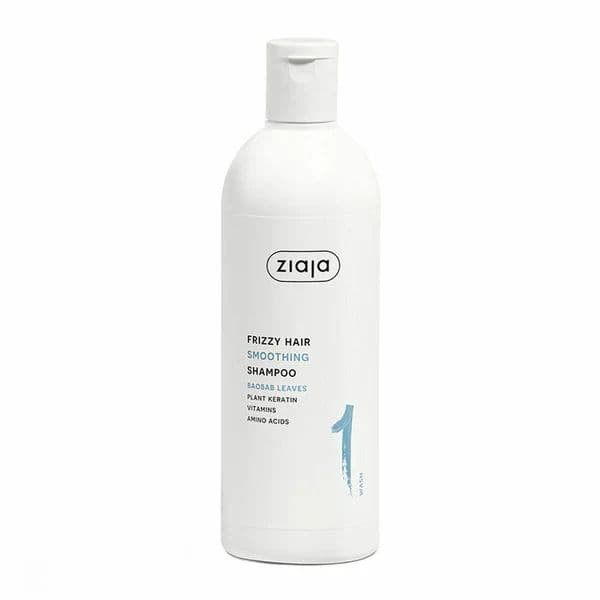 Ziaja Plant Essentials Shampoo Suavizante de Folhas de Baobá 400ml