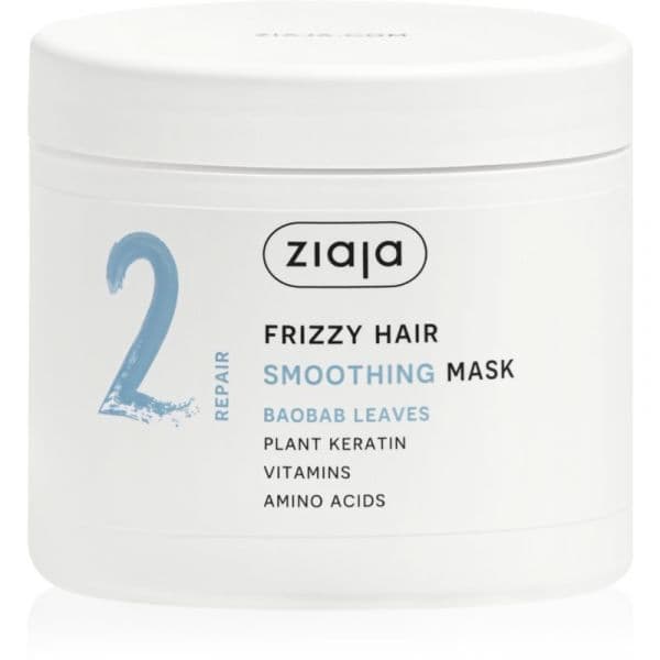 Ziaja Plant Essentials Baobab Leaves Máscara Suavizante Cabelos Cacheados 350ml