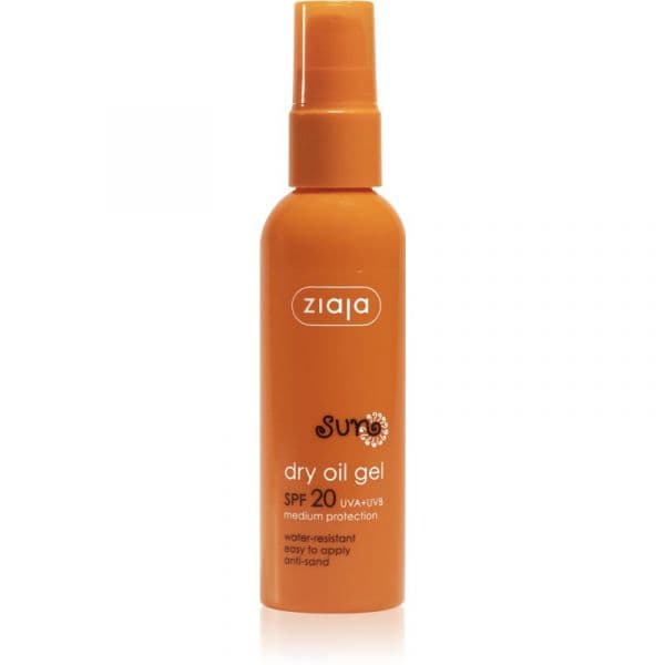 Protetor Solar Ziaja Sun Gel SPF20 90ml