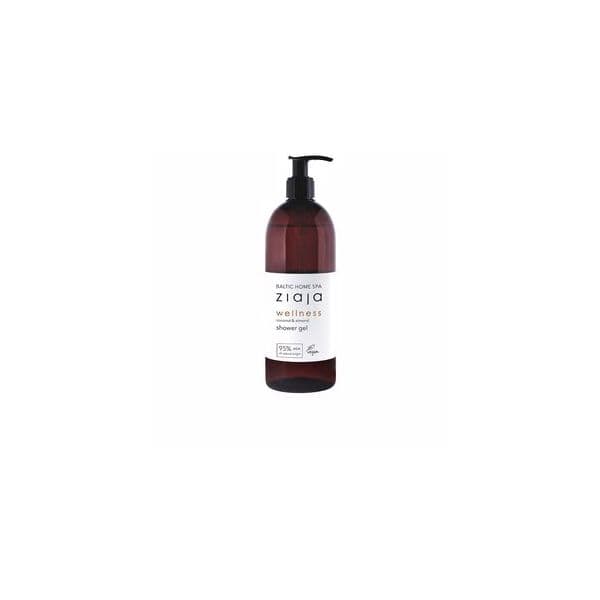 Ziaja Baltic Home Spa Wellness Gel de Banho Amêndoa e Côco 500ml