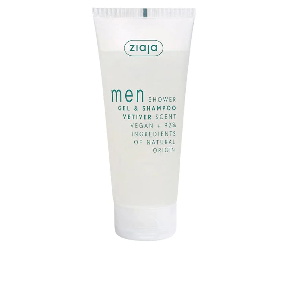 Ziaja Gel de Banho e Shampoo Vetiver Men 200ml