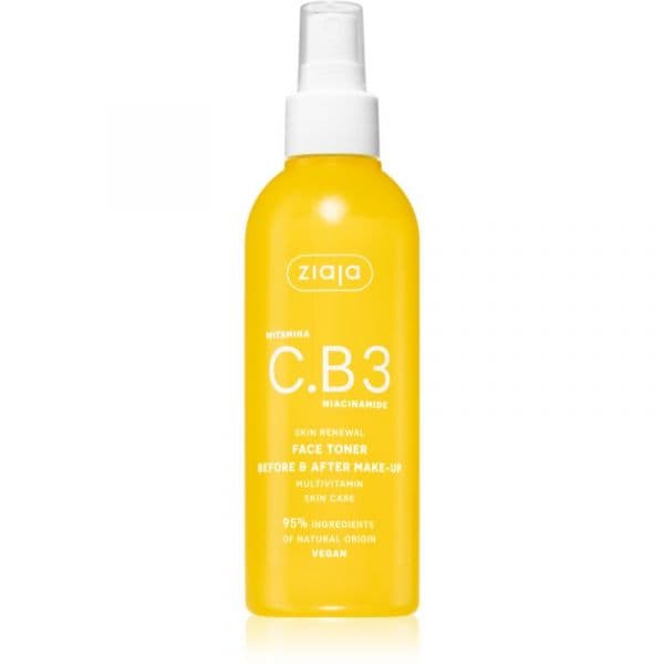 Ziaja Vitamina C.B3 Niacinamide Spray Tônico Facial 190ml