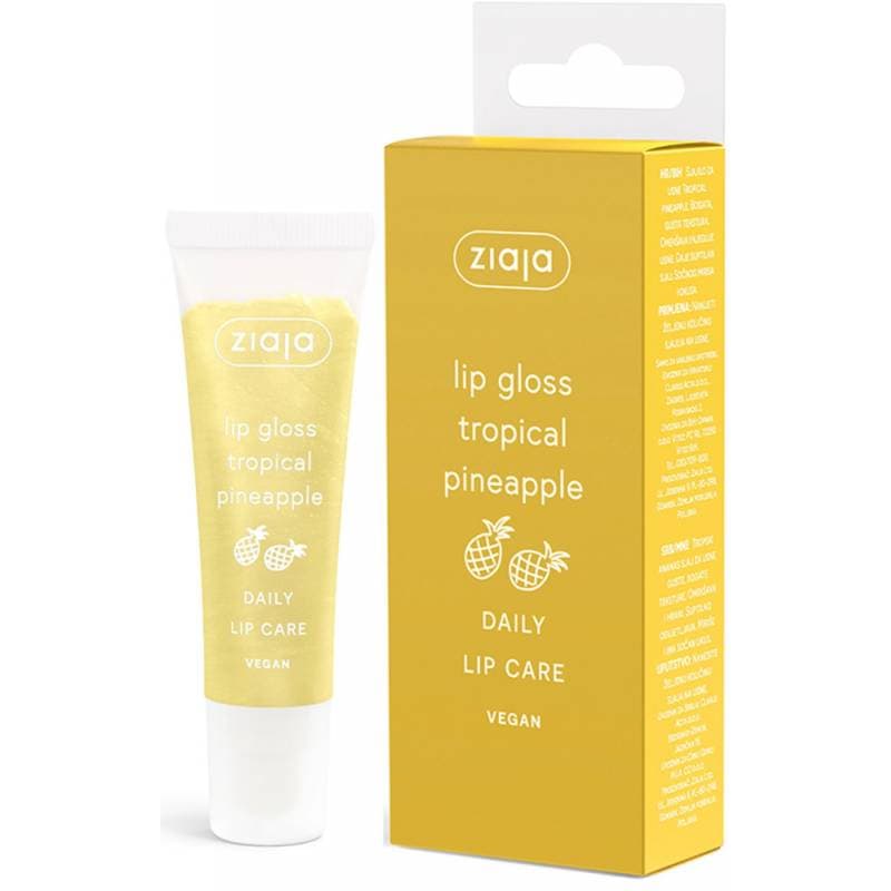 Ziaja Bálsamo Labial Con Brillo Tropical Pineapple 12ml