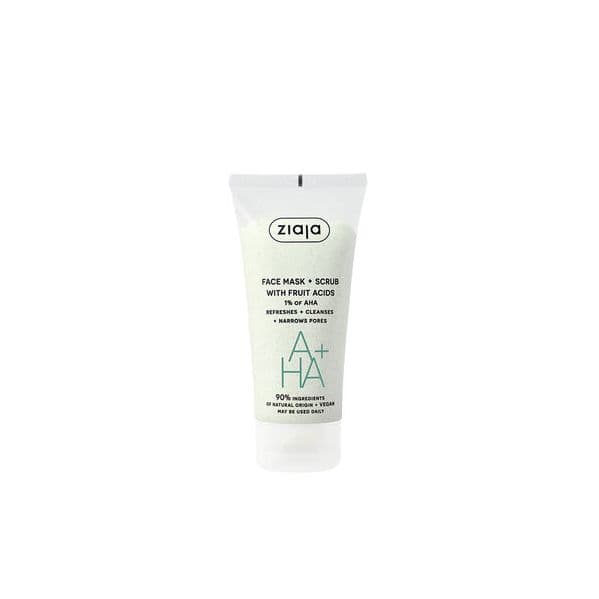 Ziaja Máscara Rosto Esfoliante Ácidos de Frutas 55ml