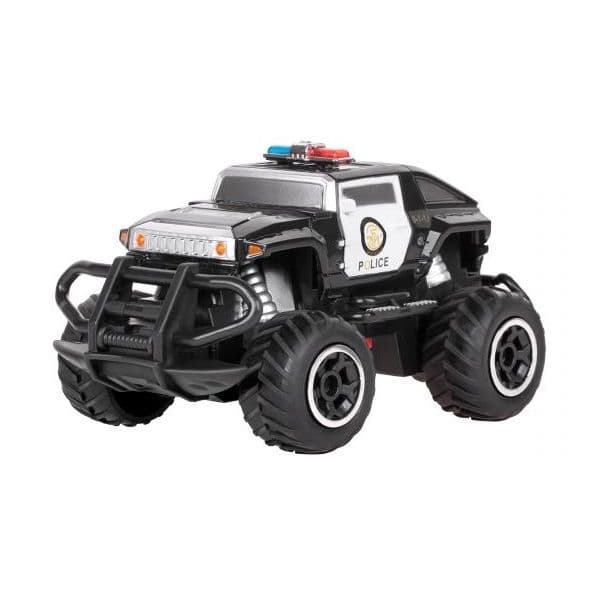 Rebel Carro Rc C/ Controlo Remoto (polícia) - ZAB0113