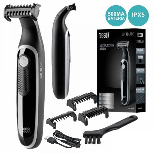 Teesa Aparador de Pêlos Corporal Recarregável Bodygroom TSA0526