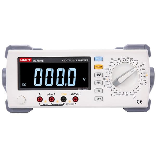 Uni-T Multimetro Digital de Bancada True Rms usb - UT8802E