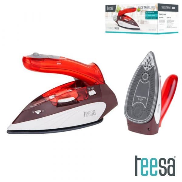 Ferro Teesa De Engomar A Vapor Tsa2012 Slive Travel - 1100w