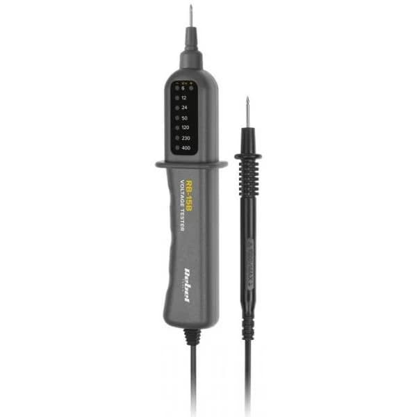 Rebel Testador de Voltagem AC/DC 6V~400V RB-15B - MIERB15B