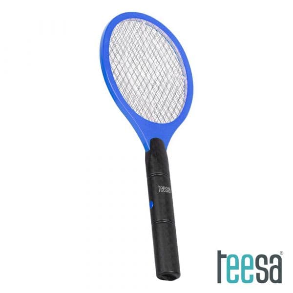 Rede Mosquiteira Elétrica Para Insetos Azul - TSA0161