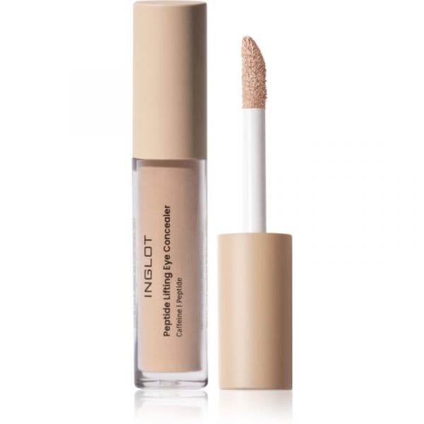 Inglot Peptide Lifting Eye Concealer Tom 201 Light Cold 4.6ml