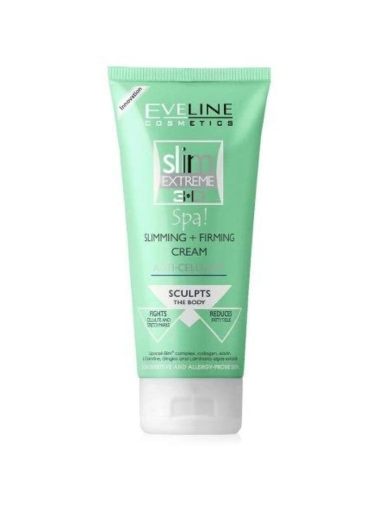 Eveline Slim Extreme 3D Spa Slimming + Firming Cream Sculps Body 250Ml