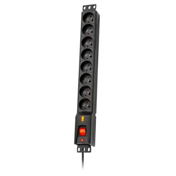 Lestar 1966004451 preto 230 tomada(s) ca 3 m - - ALLESPALXARM83M