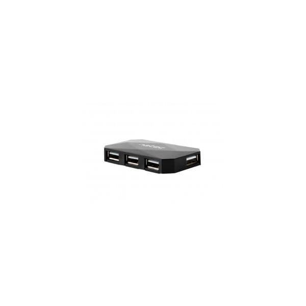Natec Locust Hub 4 Portas USB 2.0 Black