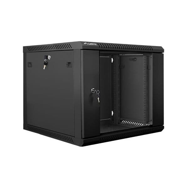 Lanberg Armário Bastidor 19" 9U 600x600x507 Preto