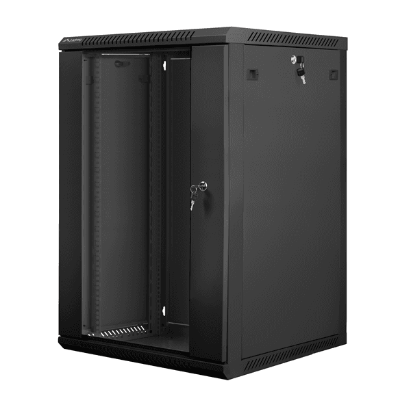 Lanberg Armário Bastidor 19" 18U 600x600x907 Preto