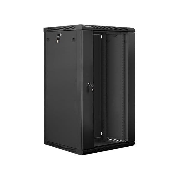 Lanberg Armário Bastidor 19" 22U 600x600x1085 (preto) - WF01-6622-10B