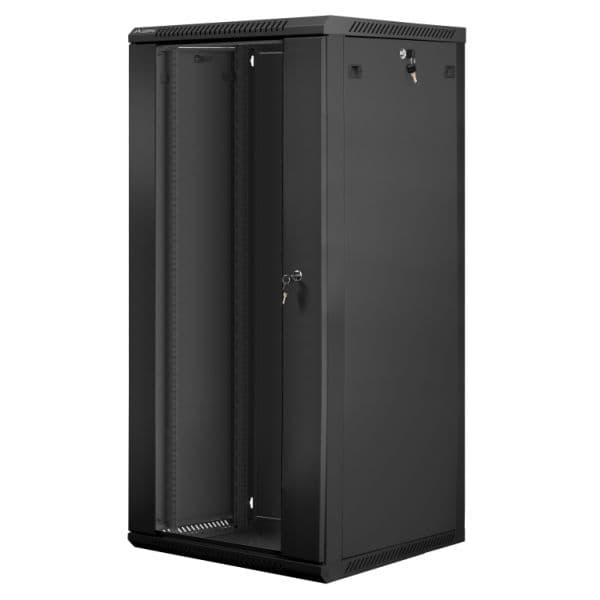 Bastidor de Parede Lanberg WF01-6627-10B 27U Preto 60kg