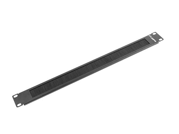 Lanberg Painel de Escovas AK-1101-B 1U Preto 19"