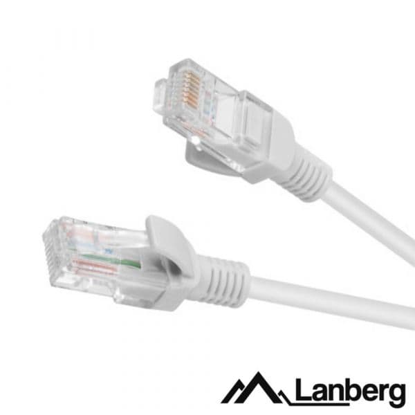 Lanberg Cabo Utp CAT5E 50cm Cinza - PCU5-10CC-0050-S