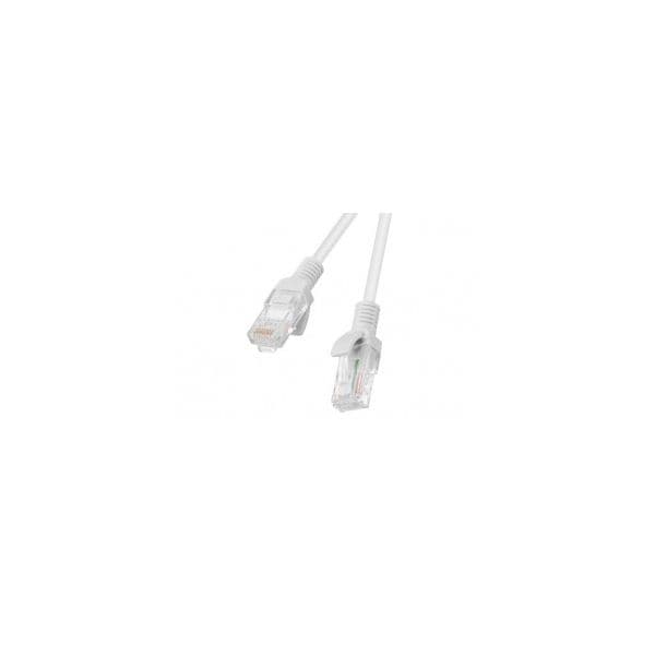 Lanberg Cable de Red RJ45 UTP Cat.6 Fluke Pass Test 5m Cinza