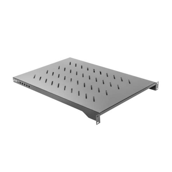 Lanberg Bandeja Fija AK-1010-B 1U 483x750mm Preto