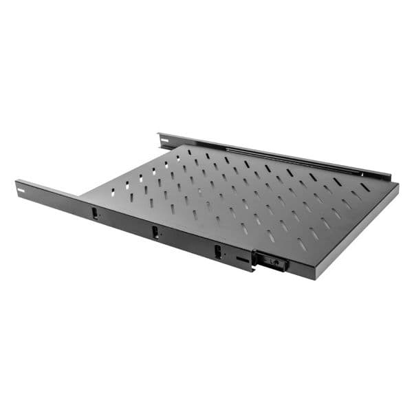 Lanberg Prateleira Deslizante de 19" 1U 465x750x48 (preto) - AK-1011-B
