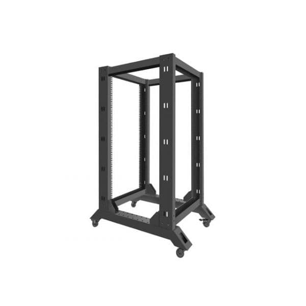 Rack Lanberg OR01-6822-B 22U 600 kg Preto Open Rack