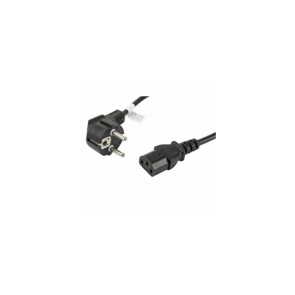 Lanberg Cabo Alimentação CEE 7/7 a IEC 320 C13 Macho / Fêmea 1.8m