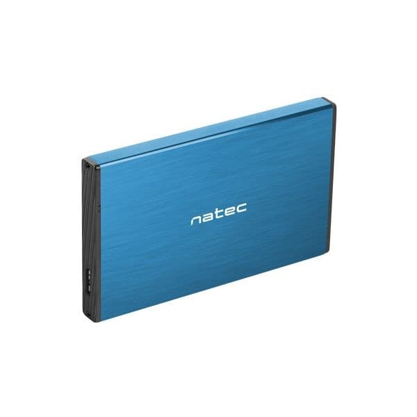 Natec Caixa Externa Rhino Go USB 3.0/2,5" Azul - NKZ-1280