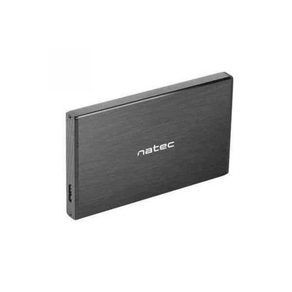 Natec Caixa Externa Rhino Go Hdd 25´´´´ usb 3.0 SATA Silver - NKZ-1281