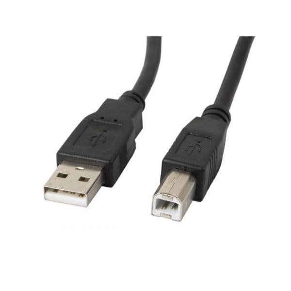 Lanberg Cabo Usb-a 2.0 Macho / Usb-b Macho 5m - CA-USBA-10CC-0050B