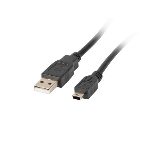 Lanberg Cabo Usb-a 2.0 Macho / Mini Usb-b Macho 1.8m - CA-USBK-10CC-0018B
