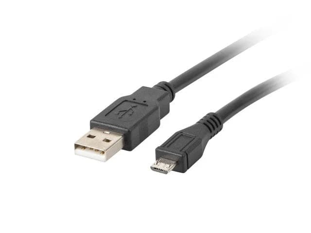 Lanberg Cabo Usb-a 2.0 Macho / Micro usb Macho 1.8m - CA-USBM-10CC-0018