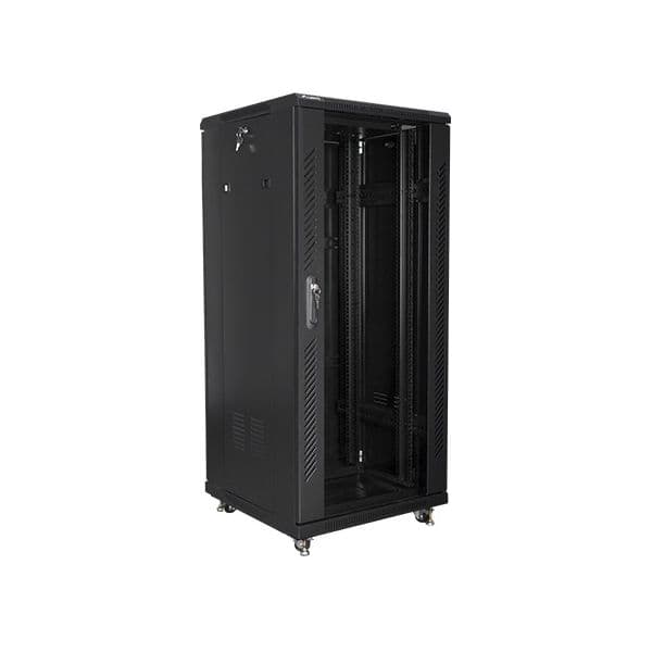 Lanberg Armário Bastidor 19" 27U 600x600x1381 (preto) - FF01-6627-12B