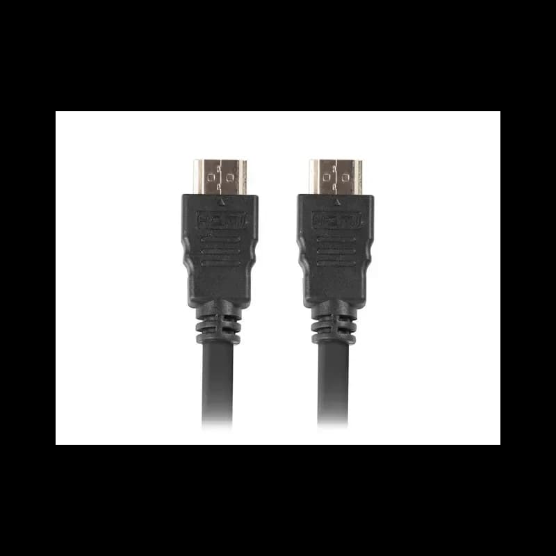 Lanberg Cabo HDMI 4K 20m Black