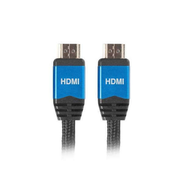 Lanberg Cabo Hdmi 1,8 M Hdmi Tipo A Standart Black - CA-HDMI-20CU-0018-BL