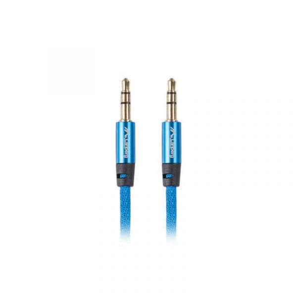 Lanberg Cabo Jack 3.5mm Macho / Jack 3.5mm Macho 1m - CA-MJMJ-10CU-0010