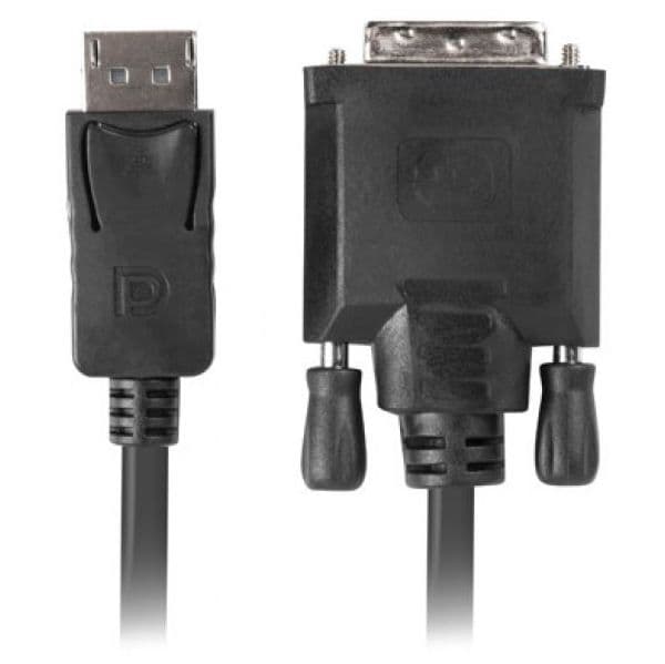Lanberg Cabo Displayport para DVI 24 + 1 1.8m