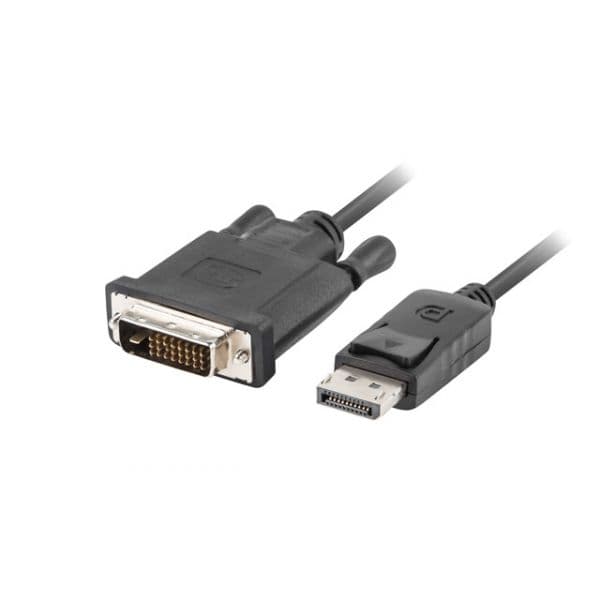Lanberg CA-DPDV-10CU-0030 Cabo Displayport para DVI-D Macho 3m