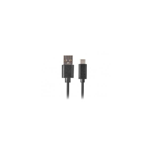 Lanberg Cabo usb C Macho a usb a 2.0 Macho 3M Qc 3.0 Preto Dm CA18423062