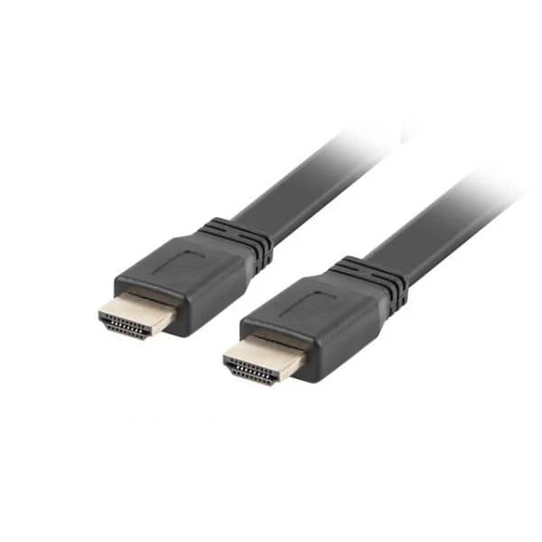 Lanberg Cabo Hdmi Macho/macho V2.0 4K Plano 5M Black