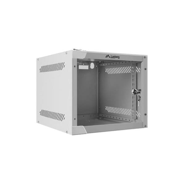 Lanberg Armário Bastidor 10" 4U 280x310 Cinza