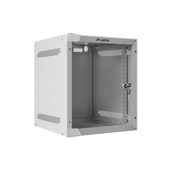 Lanberg Armário Bastidor 10" 6U 280x310x336 (cinza) - WF10-2306-10S