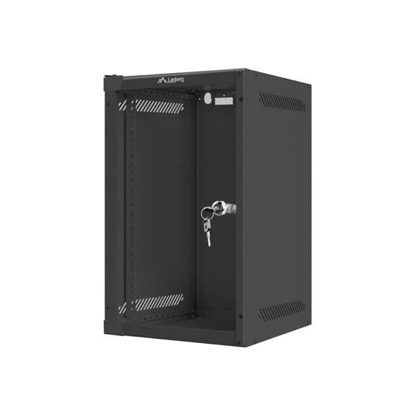 Lanberg Armário Bastidor 10" 9U 280x310 Preto