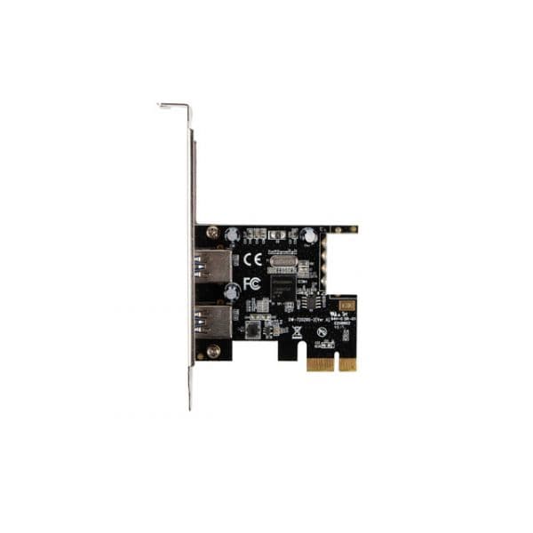 Lanberg Placa PCI Express 2x USB 3.1 Gen1 Molex Low Profile PCE-US3-002