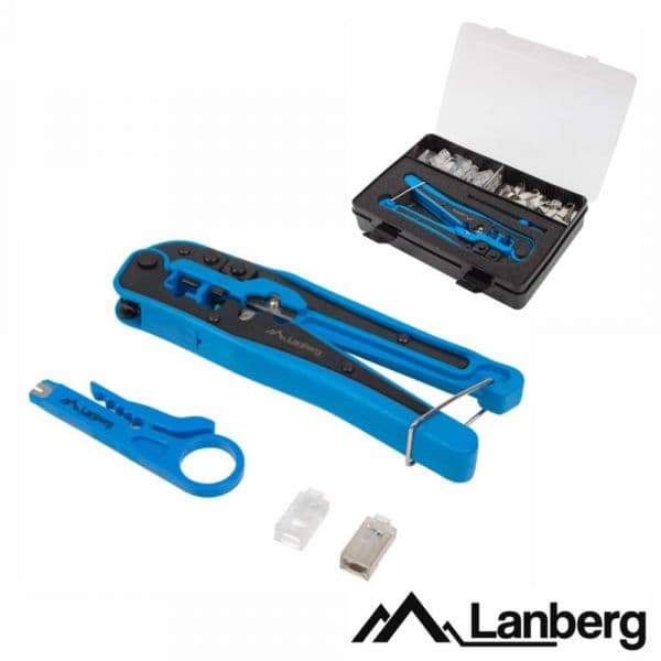 Lanberg Conjunto de Ferramentas de Rede - NT-0303