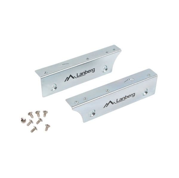 Lanberg Estrutura de Montagem Discos SSD/HDD 2,5" P/ 3,5" - IF-35-25
