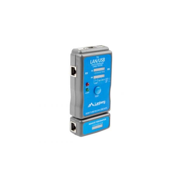 Lanberg Testador de Cabos Rede Rj45 -NT-0403