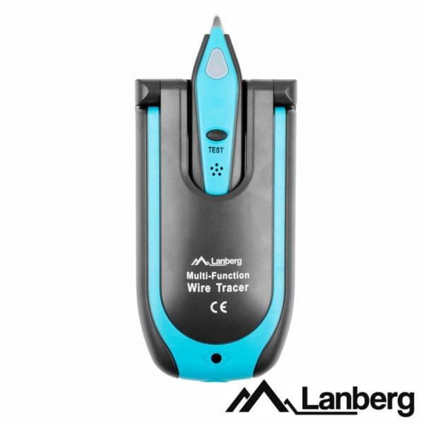 Lanberg Testador de Cabos Rede RJ45/RJ11 NT-0502